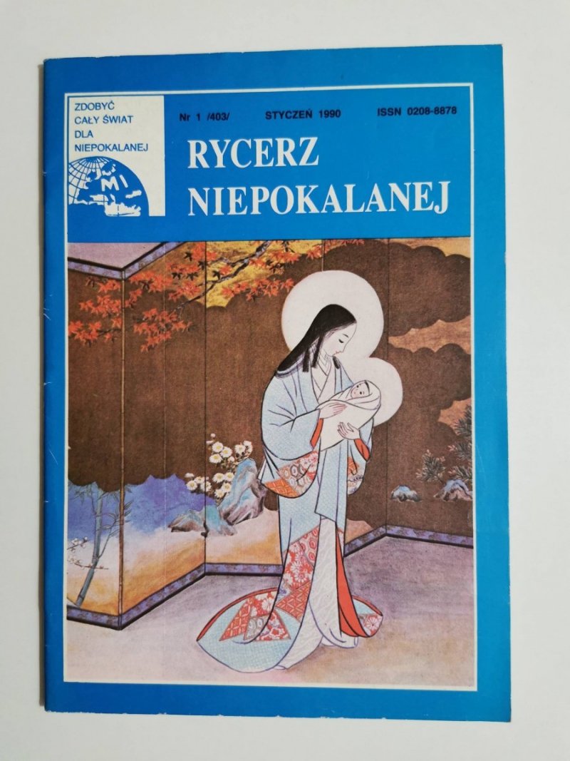 RYCERZ NIEPOKALANEJ NR 1/403 STYCZEŃ 1990