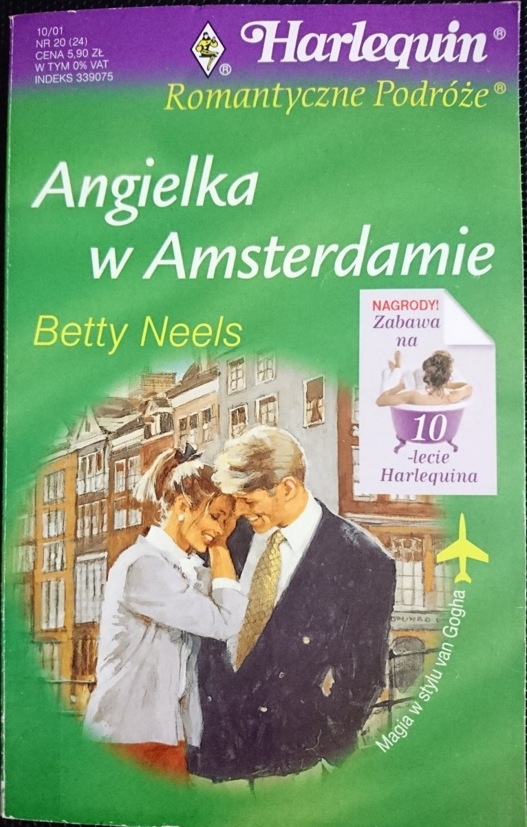 ANGIELKA W AMSTERDAMIE - Betty Neels 2001
