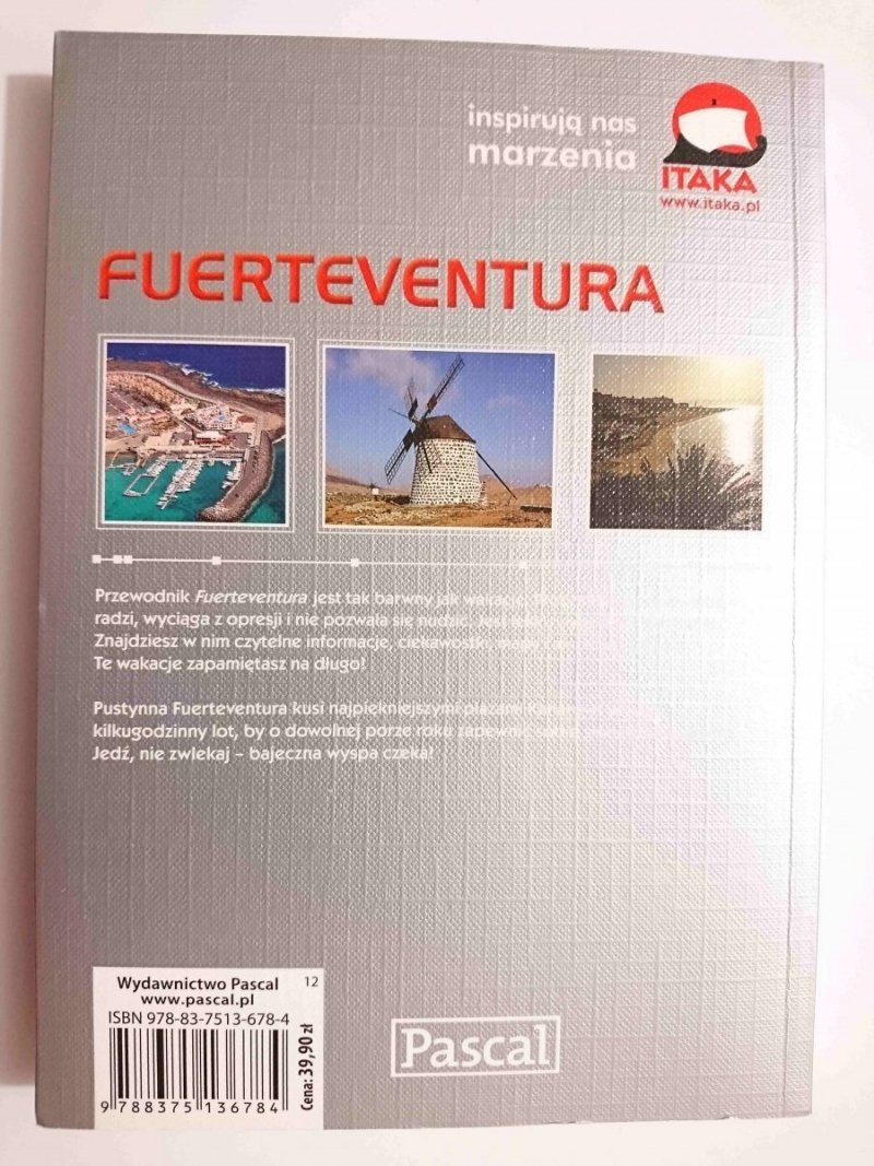 FUERTEVENTURA. PRZEWODNIK ILUSTROWANY 2010