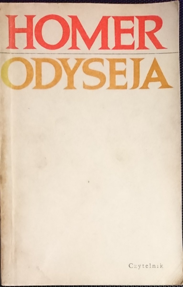 ODYSEJA - Homer 1967