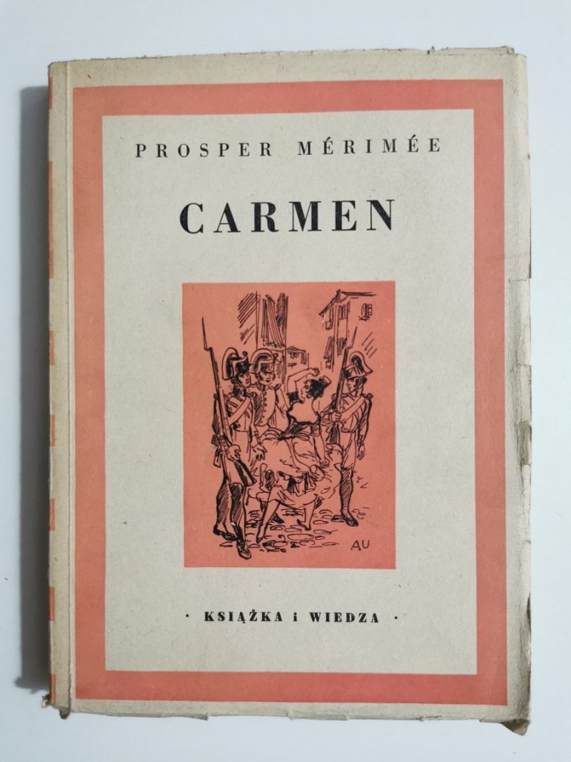 CARMEN - Prosper Merimee 1951