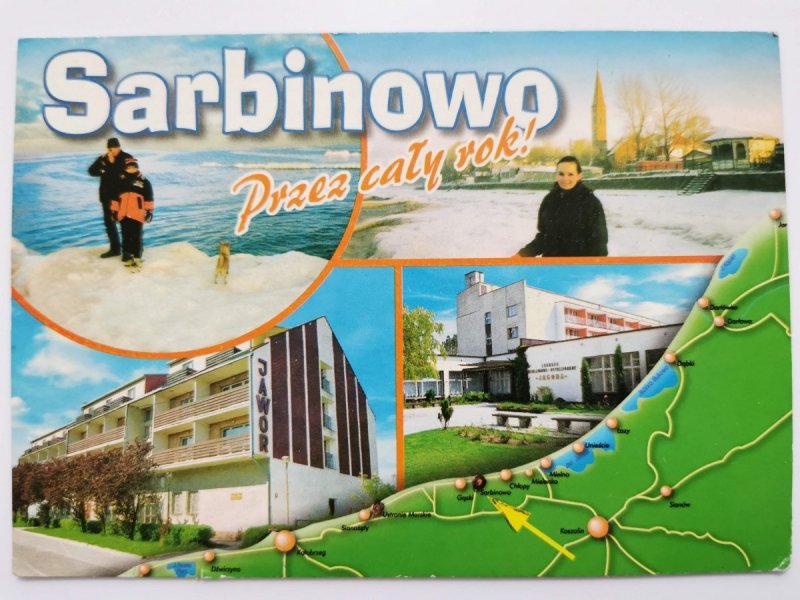 SARBINOWO. CZTERY UJĘCIA