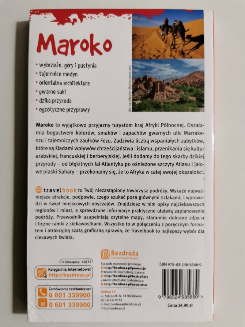 MAROKO. TRAVELBOOK - Krzysztof Bzowski 