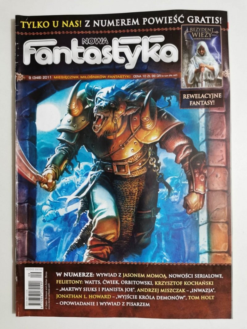 NOWA FANTASTYKA NR 9 (348) 2011
