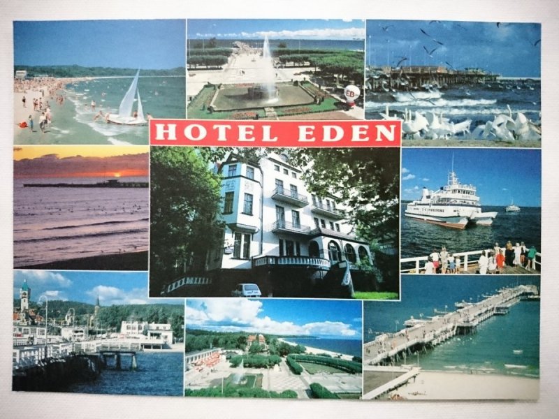 HOTEL PENSJONAT EDEN FOT. BOGUSŁAW NIEZNALSKI