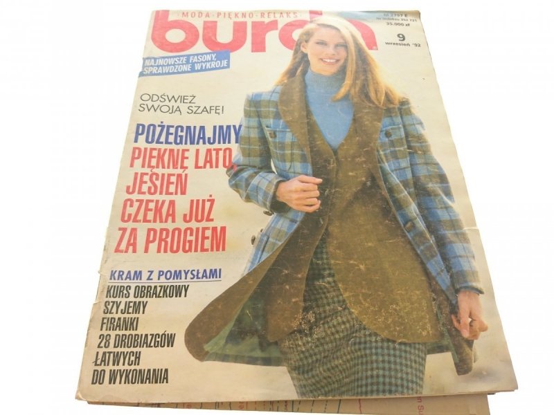 BURDA 9-1992