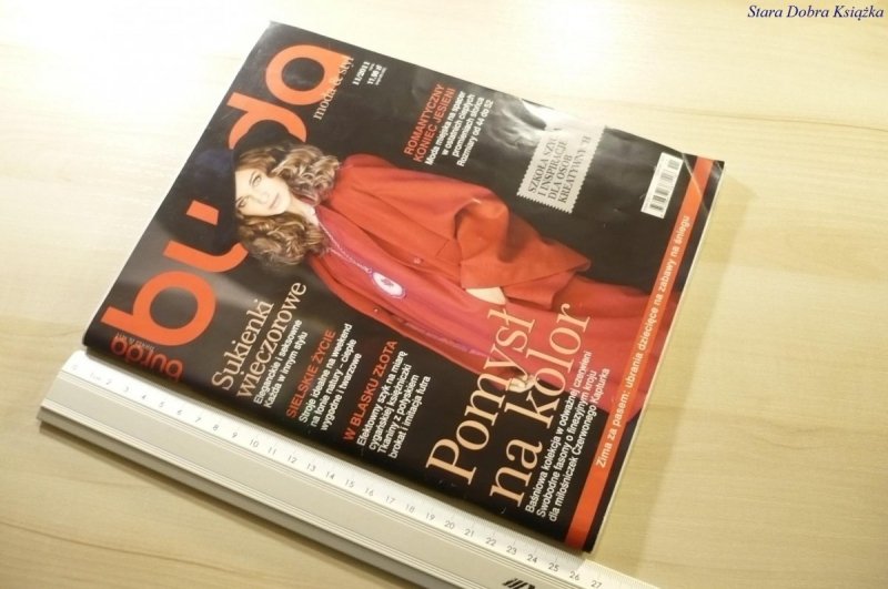 BURDA 11/2011 POMYSŁ NA KOLOR