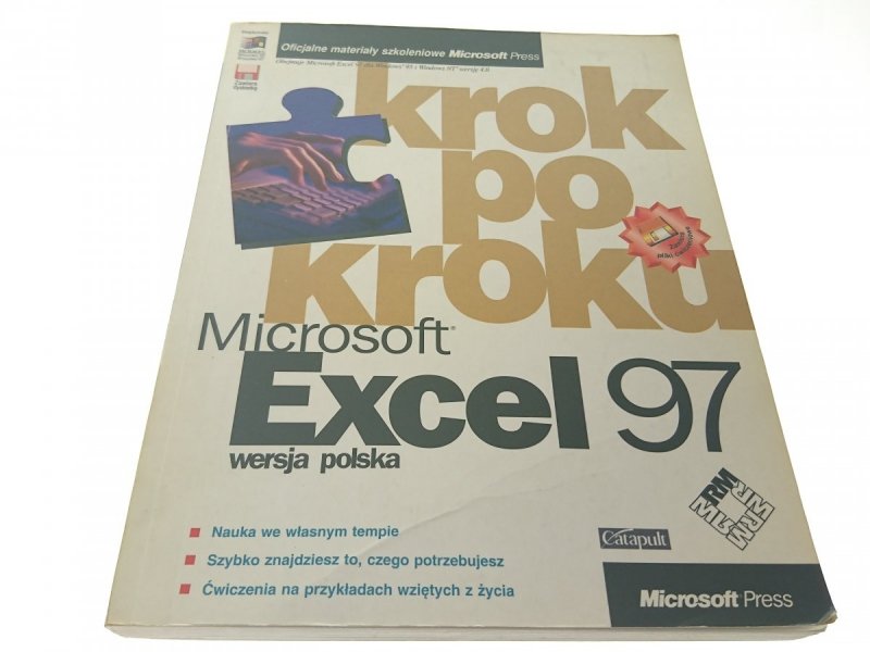 KROK PO KROKU. MICROSOFT EXCEL 97