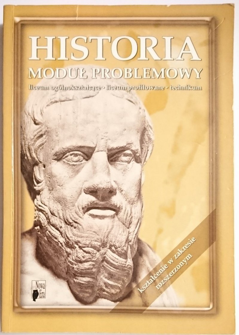 HISTORIA. MODUŁ PROBLEMOWY - Dorota Granoszewska-Babiańska 2004