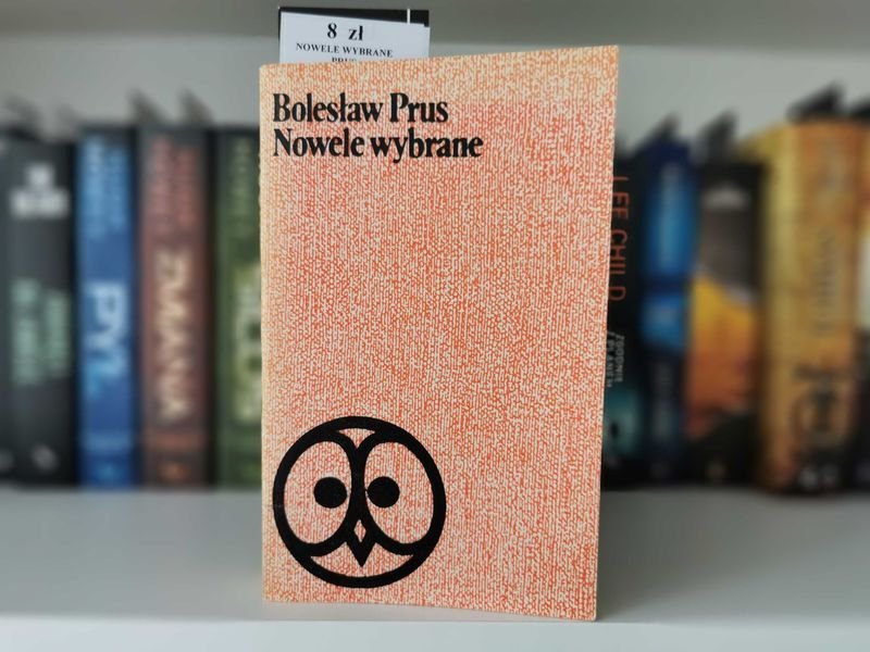 Nowele wybrane - Bolesław Prus