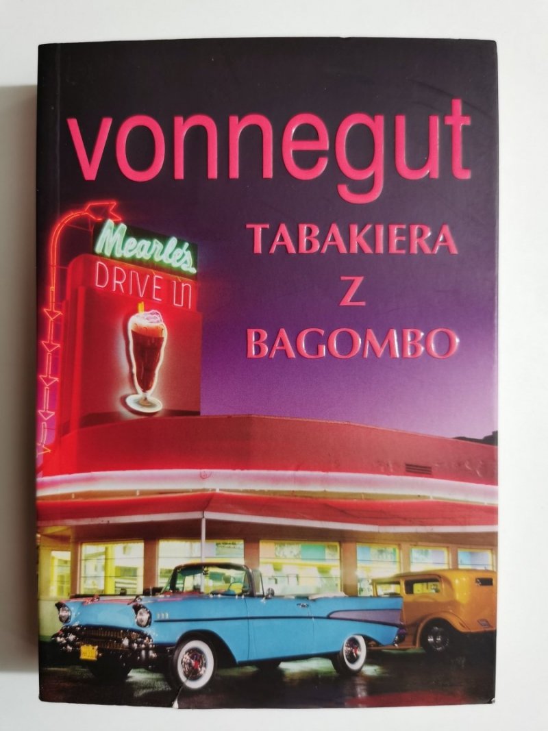TABAKIERA Z BAGOMBO - Kurt Vonnegut 