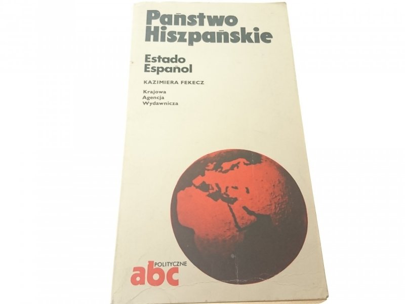 PAŃSTWO HISZPAŃSKIE - Kazimiera Fekecz 1976