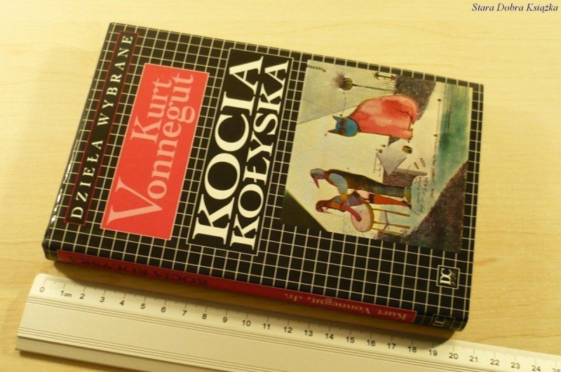 KOCIA KOŁYSKA - Kurt Vonnegut (1994)