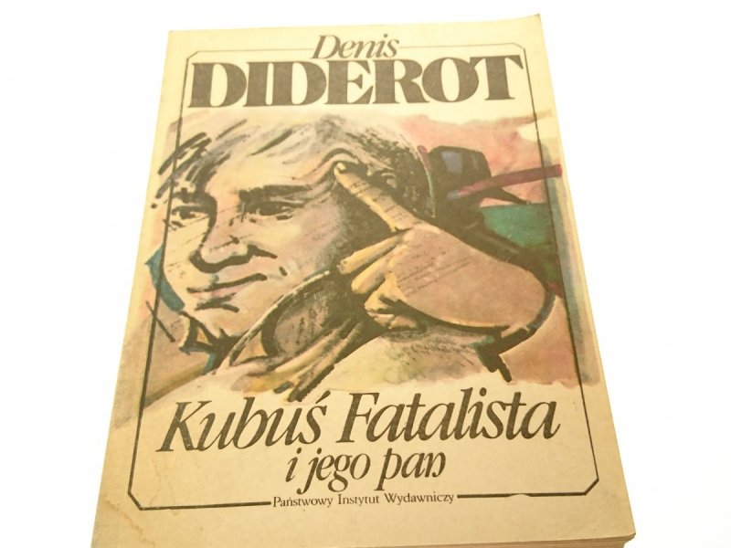 KUBUŚ FATALISTA I JEGO PAN - Denis Diderot 1984