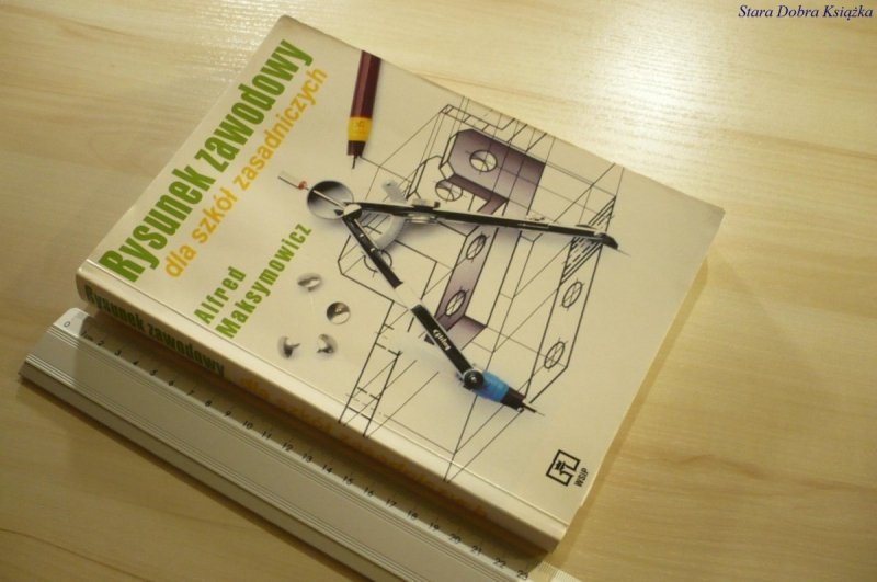RYSUNEK ZAWODOWY DLA SZKÓŁ ZASADNICZYCH (1999)