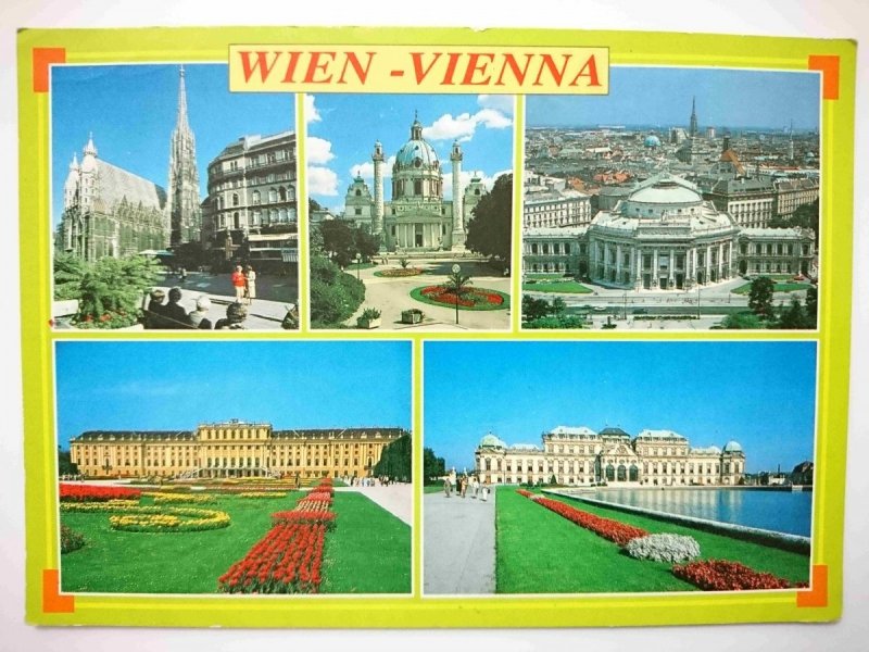 WIEN. STEPHANDSOM KARSKIRCHE
