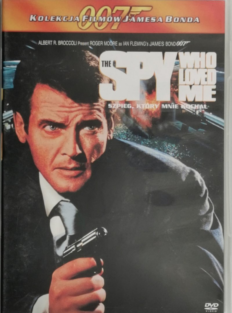 DVD. 007 JAMES BOND. SZPIEG, KTÓRY MNIE KOCHAŁ