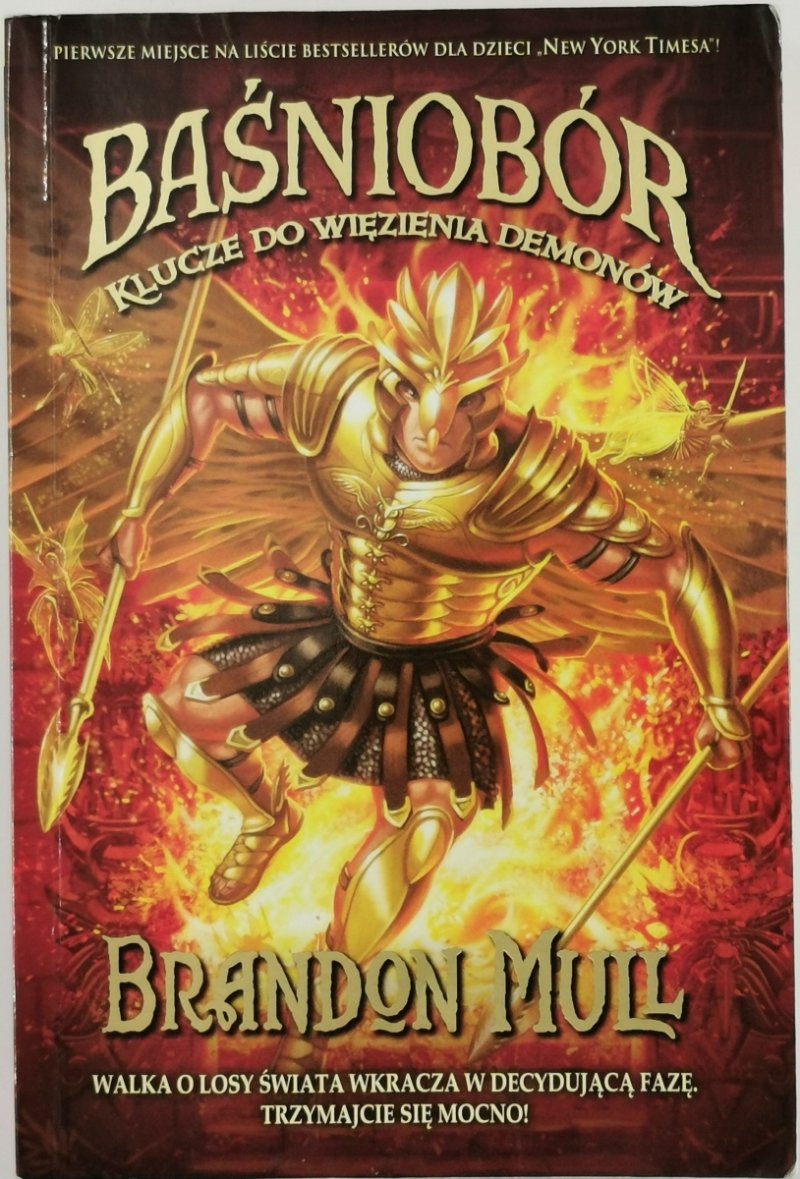 KLUCZE DO WIĘZIENIA DEMONÓW - Brandon Mull