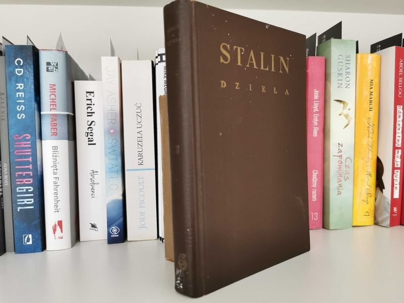 Stalin Dzieła styczeń 1926 tom 8