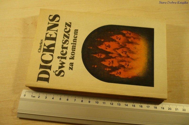 ŚWIERSZCZ ZA KOMINEM - Charles Dickens (1988)