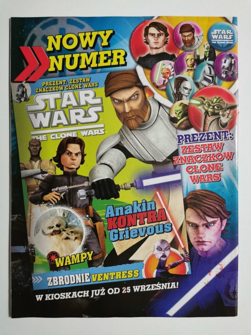 STAR WARS THE CLONE WARS NR 6/2012 (8) CAŁA PRAWDA O BOBIE FETCIE 