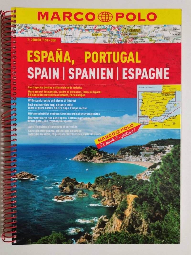 ESPANA, PORTUGAL ATLAS