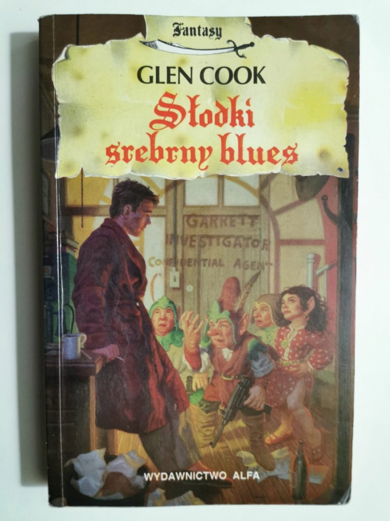 SŁODKI SREBRNY BLUES - Glen Cook
