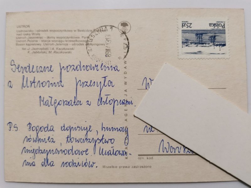 USTROŃ. PIĘĆ UJĘĆ FOT. JASTRZĘBSKI I INNE