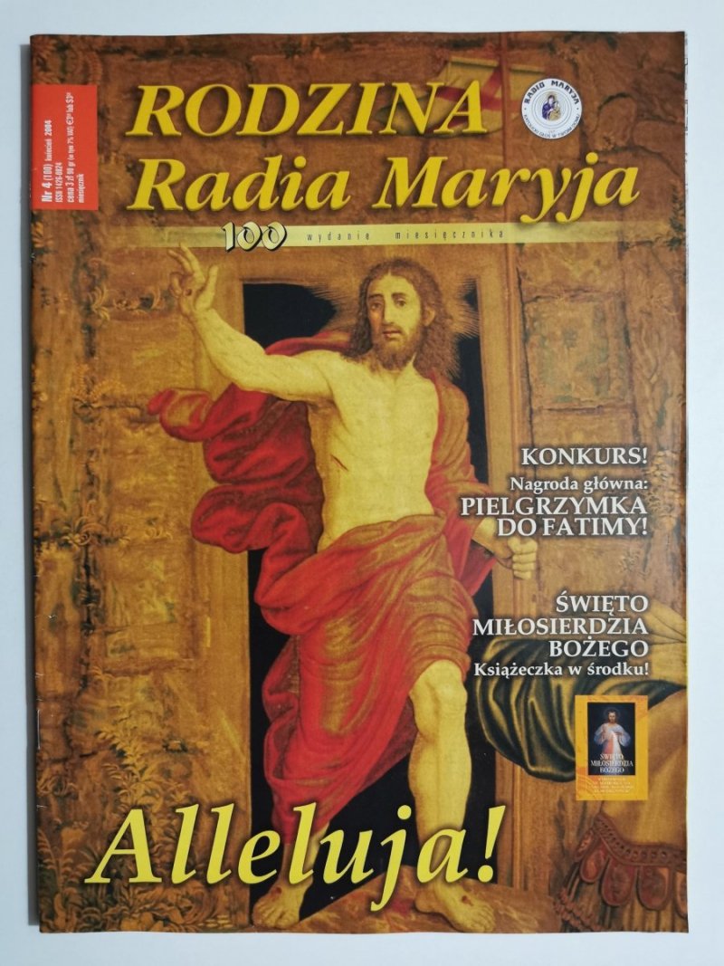 RODZINA RADIA MARYJA NR 4 (100) KWIECIEŃ 2004