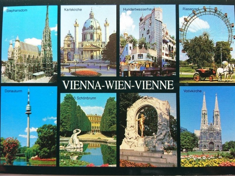 VIENNA - WIEN - VIENNE