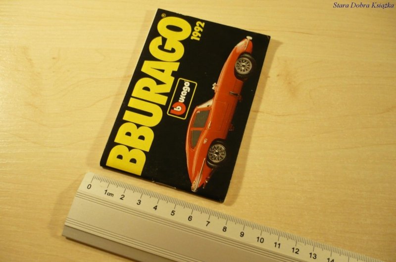 BBURAGO 1992 MINI KATALOG