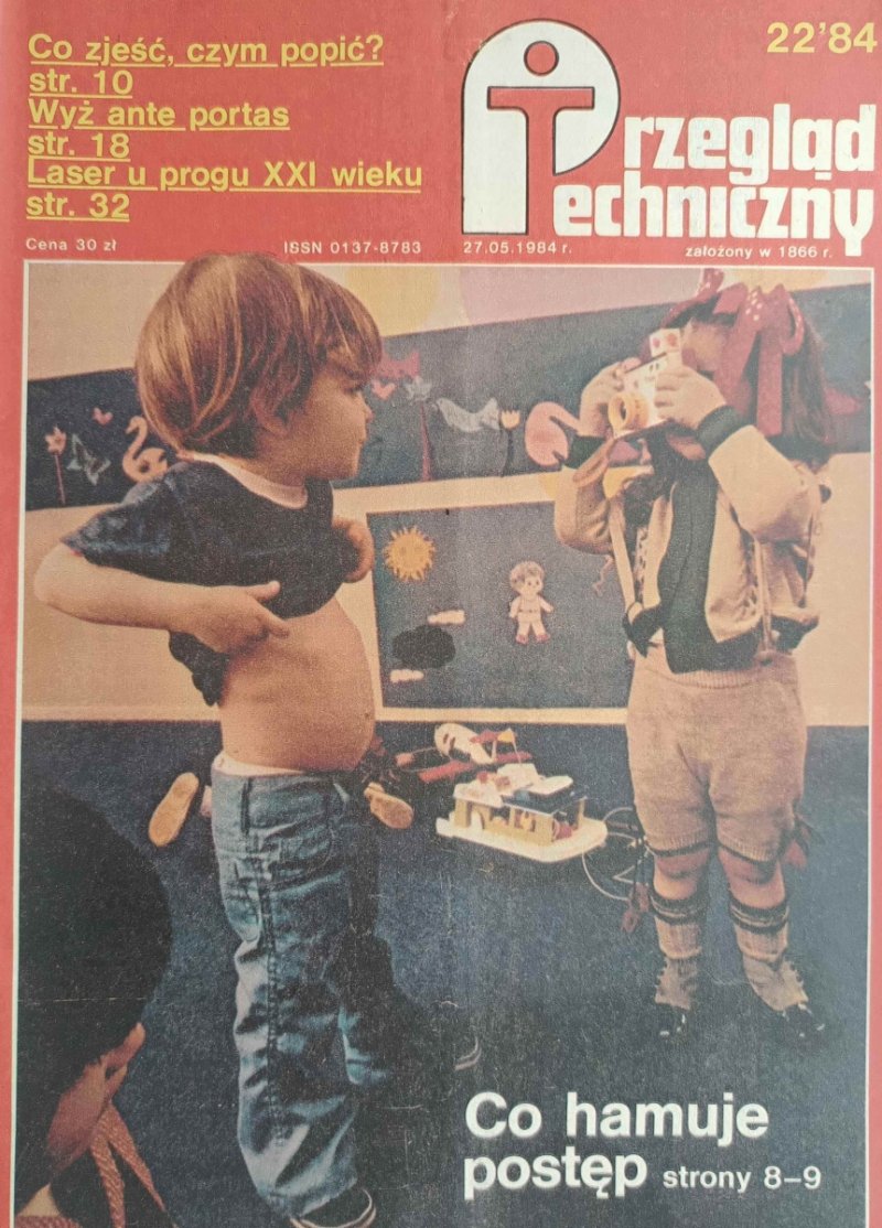 PRZEGLĄD TECHNICZNY NR 22/1984