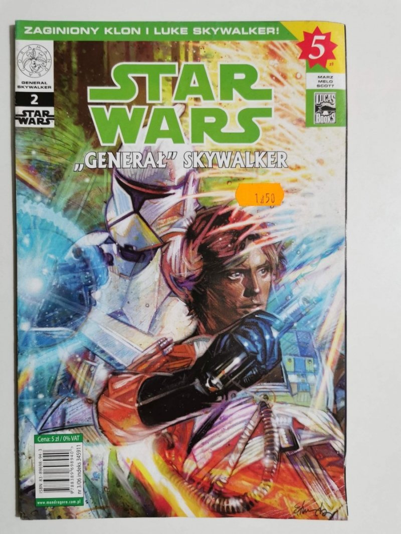 STAR WARS 2 GENERAŁ SKYWALKER 