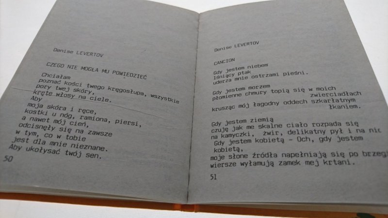 WIERSZE MIŁOSNE POETÓW AMERYKAŃSKICH 1990