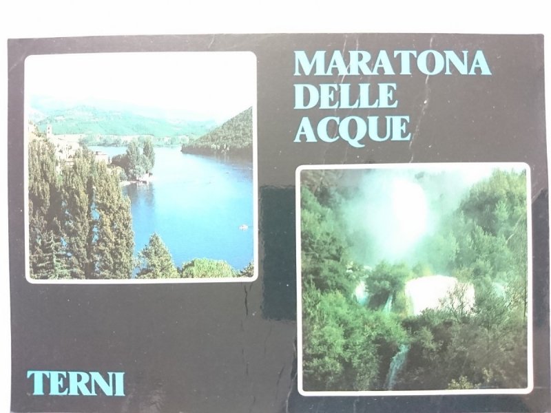 MARATONA DELLE ACQUE. TERNI