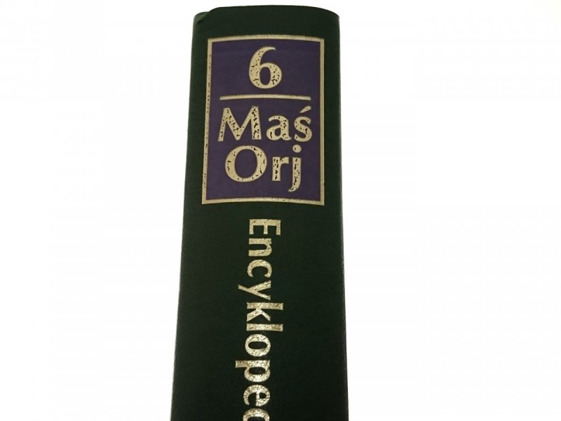 ENCYKLOPEDIA POPULARNA PWN TOM 6 MAŚ-ORJ 1998