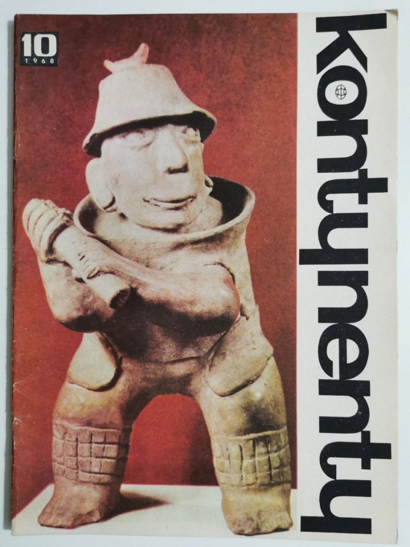 KONTYNENTY NR 10 1968