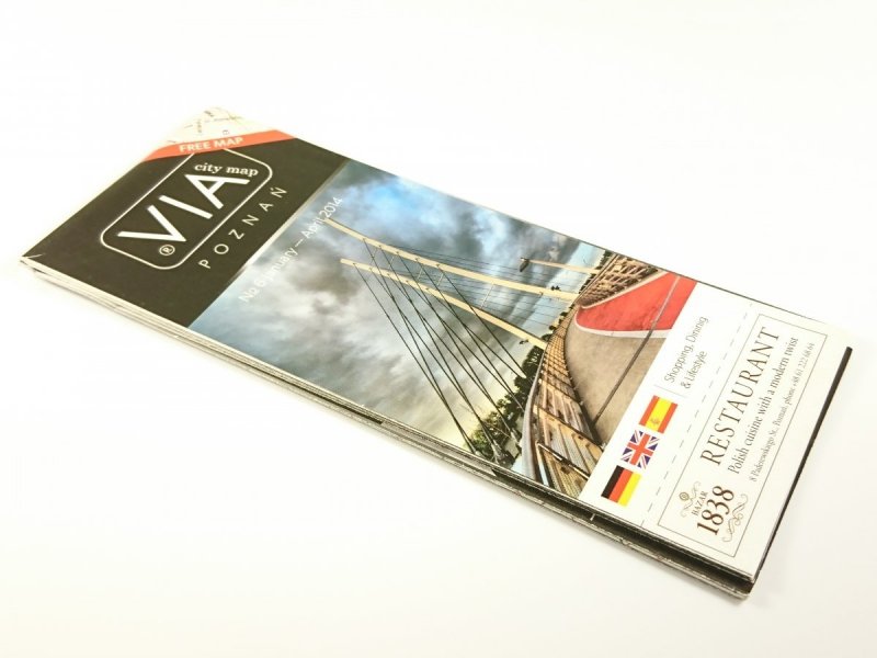 VIA. POZNAŃ CITY MAP 2014