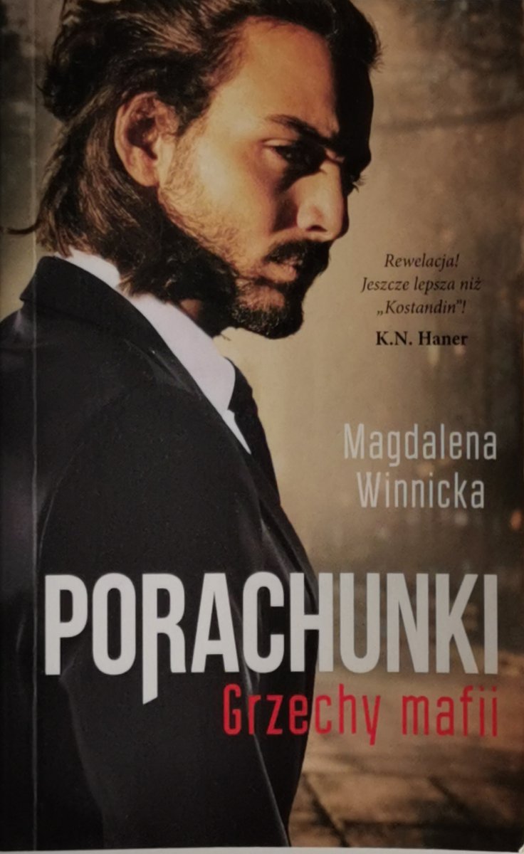 PORACHUNKI GRZECHY MAFII - Magdalena Winnicka