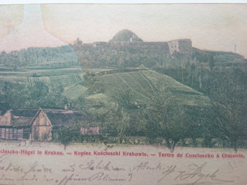 REPRINT. KOŚCIUSZKO-HUGEL IN KRAKAU