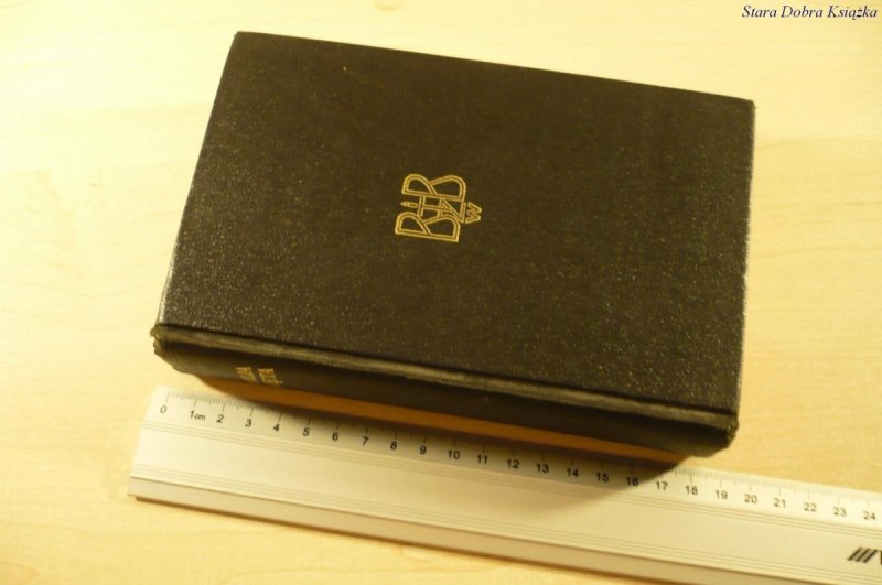 BIBLIA ŚWIĘTA TO JEST CAŁE PISMO ŚWIĘTE STAREGO