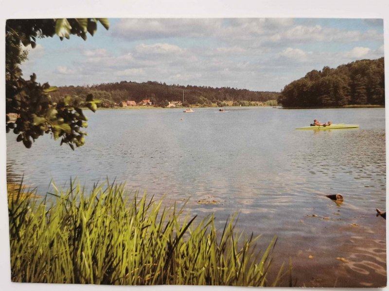 STARE JABŁONKI. JEZIORO SZELĄG MAŁY FOT. H. PAWLAK