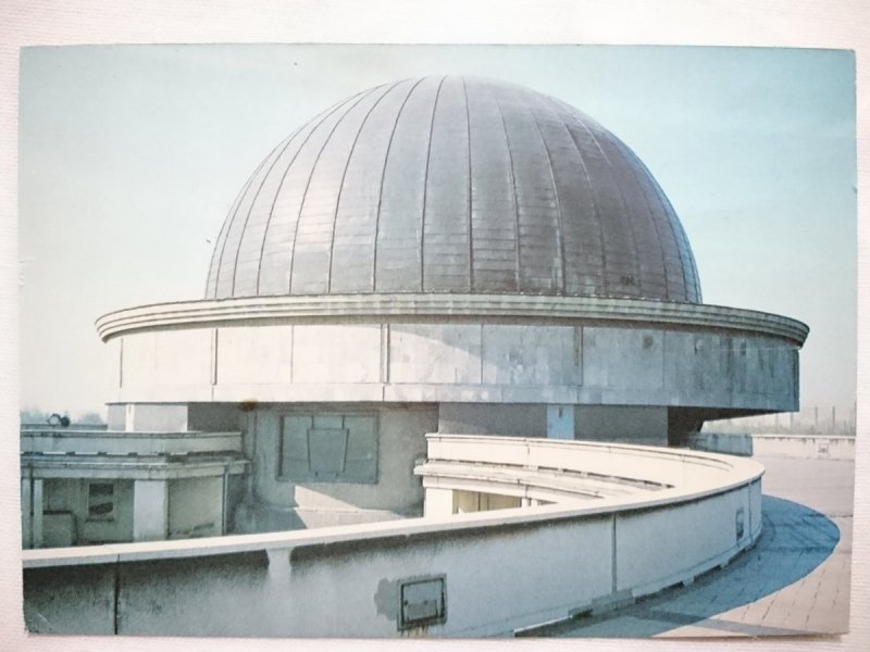 CHORZÓW. PLANETARIUM