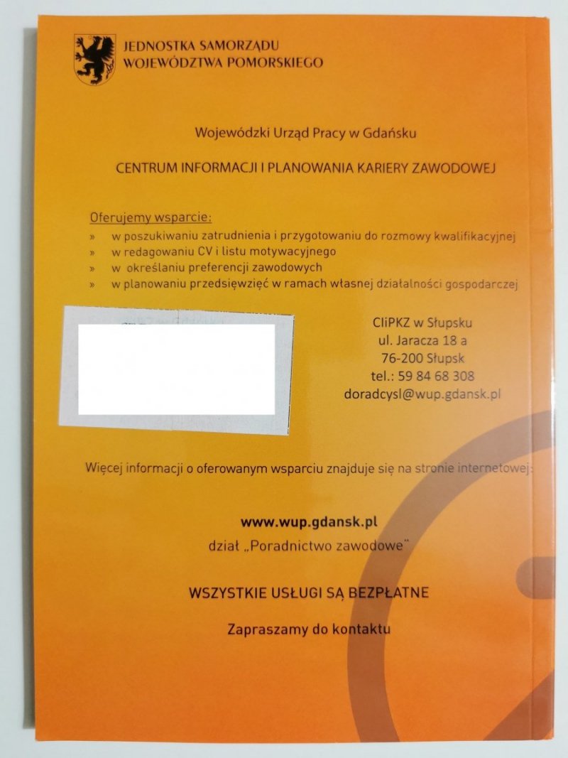 ZNAJDĘ PRACĘ. PORADNIK DLA OSÓB AKTYWNIE POSZUKUJĄCYCH PRACY 2014