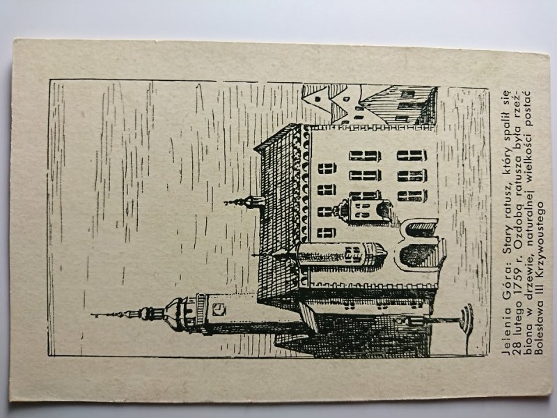 JELENIA GÓRA: STARY SĄCZ, KTÓRY SPALIŁ SIĘ 28