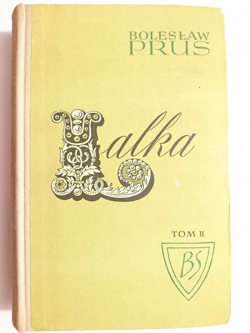 LALKA TOM II - Bolesław Prus 1965