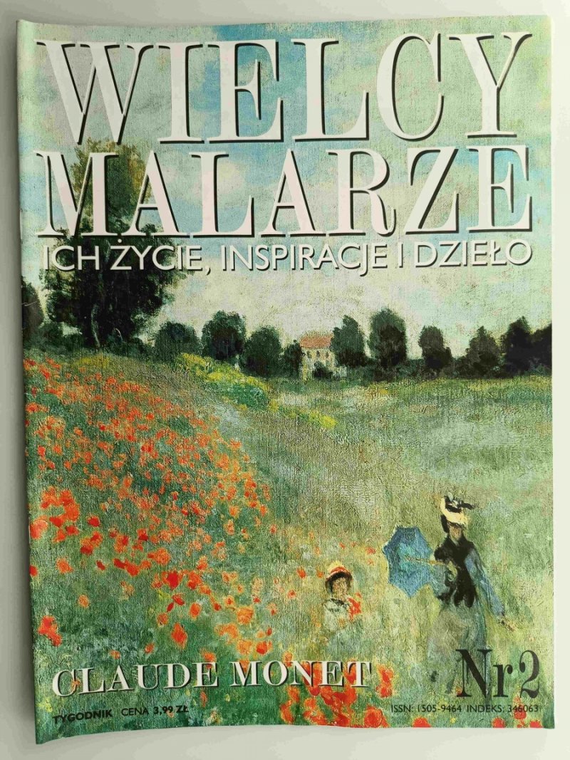 WIELCY MALARZE NR 2 CLAUDE MONET
