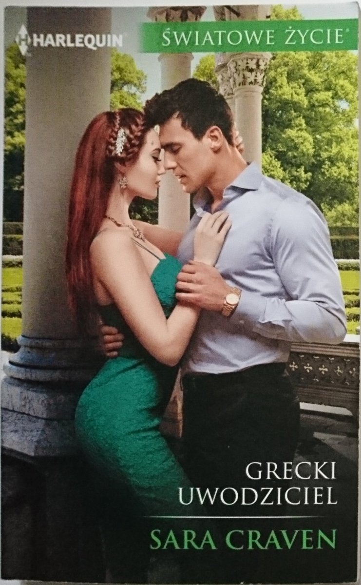 GRECKI UWODZICIEL - Sara Craven 2018