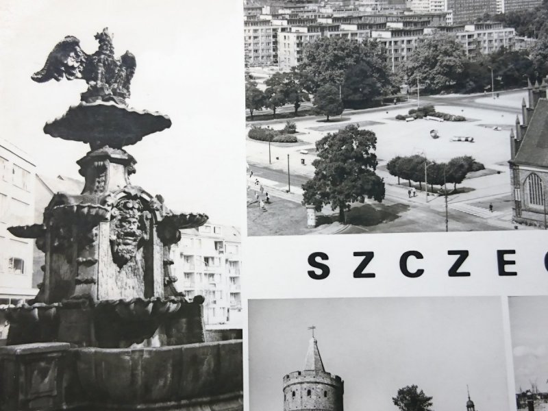 SZCZECIN. STUDZIANKA ORŁA BIAŁEGO. PANORAMA MIASTA