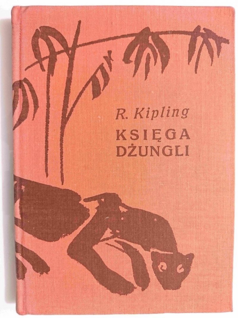 KSIĘGA DŻUNGLI - R. Kipling 1961